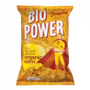 Biopont Extrudált Kukorica pizzás gluténmentes 55g
