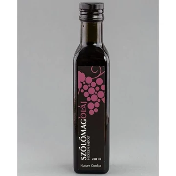Nature Cookta Szőlőmagolaj hidegen sajtolt 250ml
