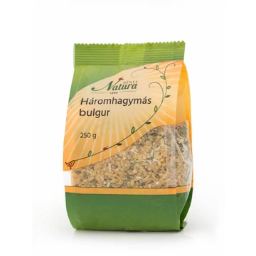 Natura Háromhagymás bulgur 250g