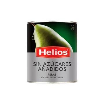 Helios körte befőtt felezett, édesítőszerrel 840g