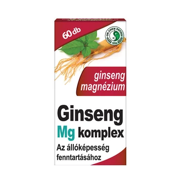 Dr.Chen Ginseng MG komplex kapszula 60x