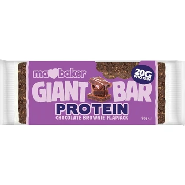 Ma Baker Protein Csokoládés Brownie zabszelet 90g