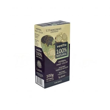 Venita 100% natural gyógynöv porhajfesték 1,11 indigóf 100g