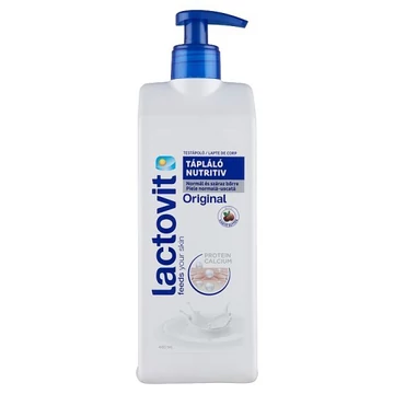 Lactovit testápoló tápláló Nutritiv tej kapszulával 400ml