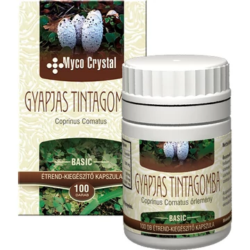 Myco Crystal Gyapjas tintagomba kapszula 100x 100x