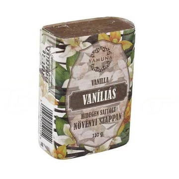 Yamuna Aromaterápiás szappan vaníliás 110g