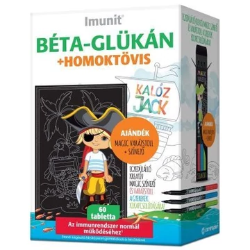 Imunit Kalóz Jack homoktövis+béta glukan tabletta 60x