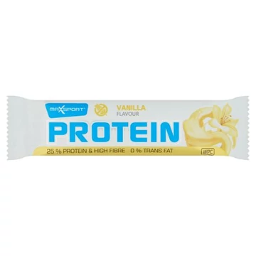 Maxsport protein vanilia ízű fehérje szelet 60g