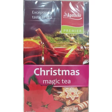 Apotheke Christmas magic tea 20x2g 40g