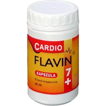 Cardio Flavin 7+ kapszula 90x