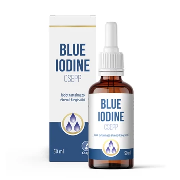 Kék jód csepp 50ml