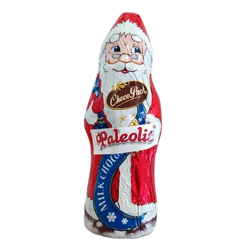 Mikulás figura kókusztejes Paleo édesítővel,eritrittel 25g