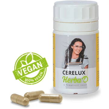 Herba-D Cerelux kapszula 30x