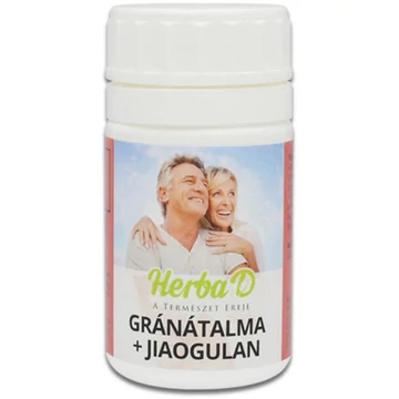 Herba-D Gránátalma+Jiaogulan kapszula 30x