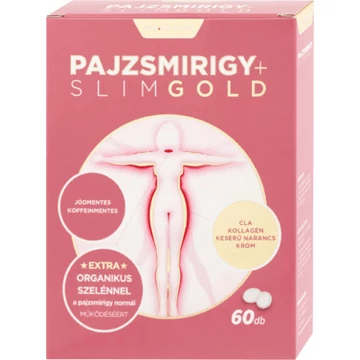 Yes.pharma Pajzsmirigy+slim Gold kapszula 60x