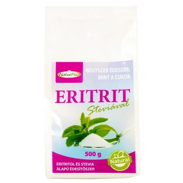 Naturpiac Eritrit Steviával 500g