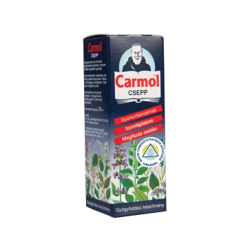 Carmol csepp inhalálásra,bedörzsölésre meghűléskor 40ml