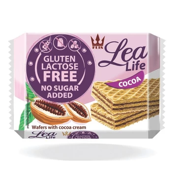Lea life ostya kakaós laktóz,-gluténmentes hcn 95g