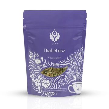 Ukko Diabétesz teakeverék 120g