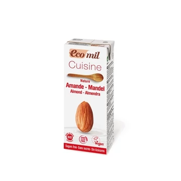Ecomil bio mandula főzőalap cukormentes 200ml