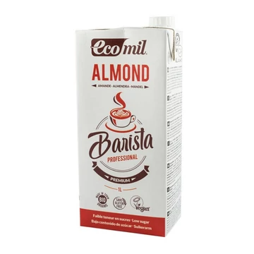Ecomil bio barista mandula ital csökk.cukort. 1000ml
