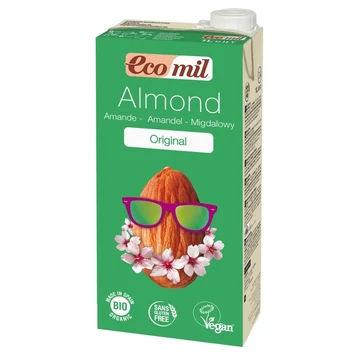 Ecomil bio mandula ital classic laktóz-,gluténmen. 1000ml