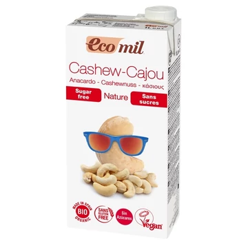Ecomil bio kesudió ital cukormentes 1000ml