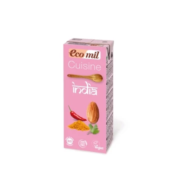 Ecomil bio indiai mártás 200ml