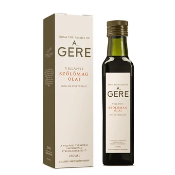 GERE villányi szőlőmag olaj 250ml