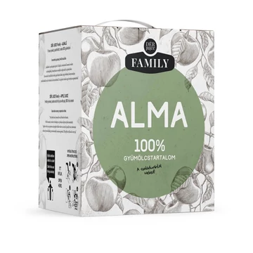Dér Juice Family Almalé 100% BIB 3l