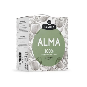 Dér Juice Family Almalé 100% BIB 5l