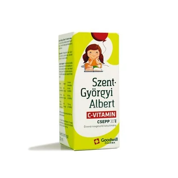 Szent Györgyi Albert C-vitamin csepp 30ml
