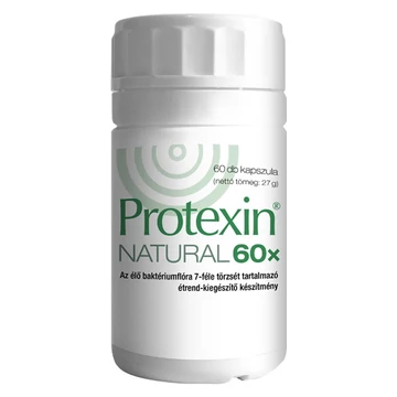 Protexin Natural étrend-kiegészítő kapszula 60x