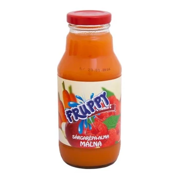 Fruppy vitamin c sárgarépa-alma-málna ital 330ml