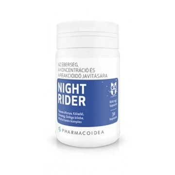 Pharmacoidea Night Rider kapszula 30x