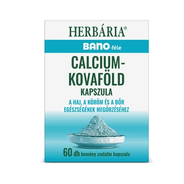 Herbária Bano Kálcium-kovaföld kapszula 60x