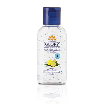 Glory antibakteriális kézfertőtlenítő citrom 50ml