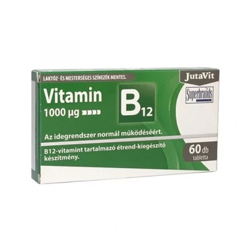 JutaVit B12-vitamin 1000ug 60x