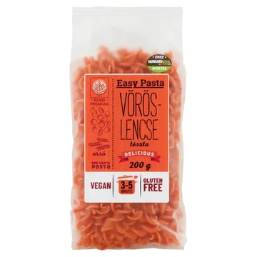 Éden Prémium Easy Pasta Vöröslencse tészta orsó 200g