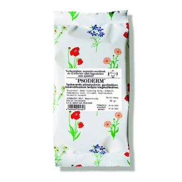 Boszy Psoderm teakeverék pikkelysömörre gyulladásra 50g