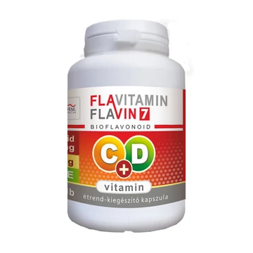 Flavitamin C+D kapszula 500mg-C 2000NE-D 100x