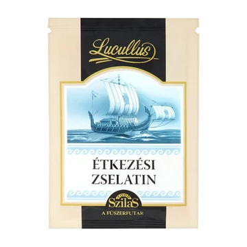 Lucullus étkezési zselatin 15g