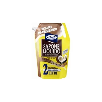 Mil Mil folyékony szappan utántöltő kókusz 2000ml