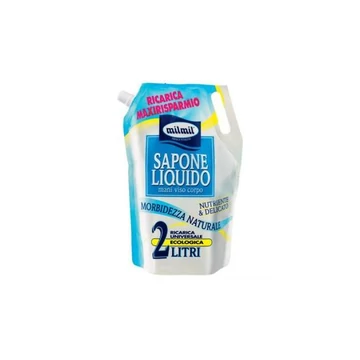 Mil Mil folyékony szappan utántöltő natur 2000ml