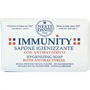 Nesti Immunity kéztisztító kézfertőtlenítő szappan klór 150g