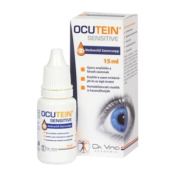 Ocutein Sensitive care nedvesítő szemcsepp 15ml