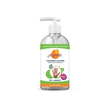 JimJams folyékonyszappan antibakteriális kézfertőtlenítő 300ml