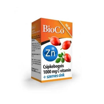 BioCo C+Cink retard c vitamin 1000mg 60x