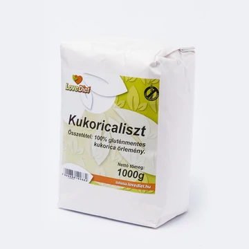 Love Diet gluténmentes kukoricaliszt 1kg