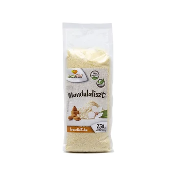 Love Diet Mandulaliszt 250g